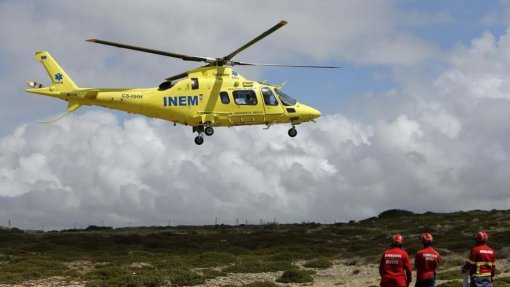 Sindicato rejeita responsabilidade de pilotos na redução de helicópteros do INEM