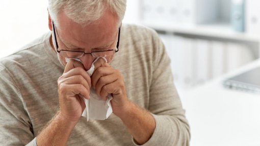Gripe com tendência crescente e mortalidade acima do esperado nos mais de 45 anos - INSA