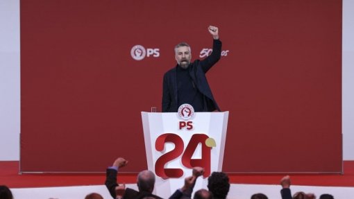 PS/Congresso: Pedro Nuno promete reformas na Segurança Social, carreiras médicas e professores (