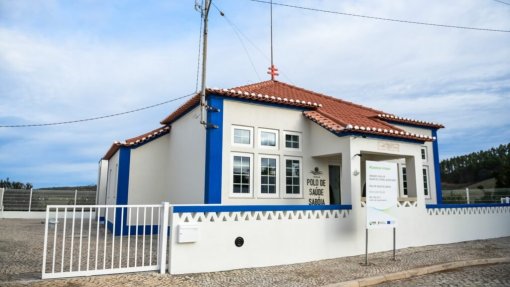 ODEMIRA: Extensão de saúde de Sabóia requalificada