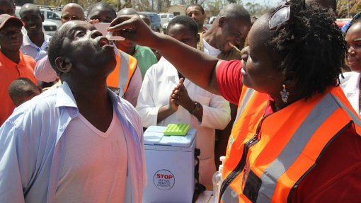 Moçambique vacinou mais de 2,2 milhões de pessoas contra a cólera em cinco dias