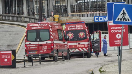 Bombeiros esperam que problemas nas urgências fiquem resolvidos até à Páscoa