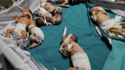 Israel: Cerca de 30 mil bebés nasceram em Gaza desde início do conflito- UNICEF