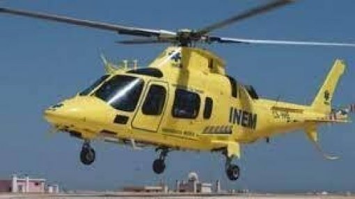Politécnico de Bragança autoriza helicóptero do INEM a aterrar no complexo desportivo