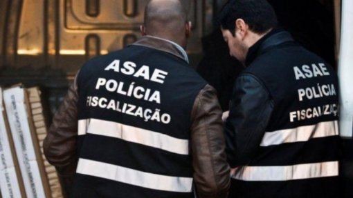 ASAE apreende 11 toneladas de alimentos comercializados ilegalmente em Tondela