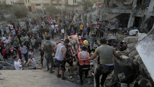 Israel: Governo condena críticas do Vaticano à ofensiva desproporcional em Gaza