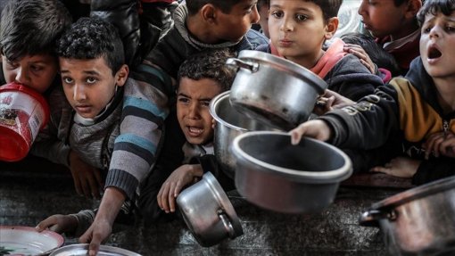 Israel: Um em cada seis bebés sofre de subnutrição grave no norte de Gaza