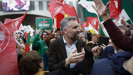 Eleições: Pedro Nuno diz a opção é entre Estado social ou mudar para Estado liberal