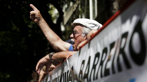 Utentes do Barreiro em protesto no sábado contra suspensão do internamento de cardiologia do hospital