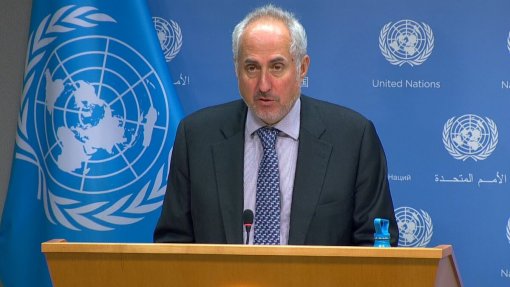 Israel: Missão da ONU leva medicamentos, vacinas e combustível ao maior hospital de Gaza