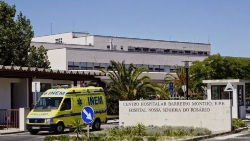 Urgência obstétrica e ginecológica do hospital do Barreiro encerrada até quinta-feira