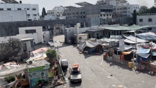 Israel: Exército ordena retirada de civis junto do hospital al-Shifa em Gaza