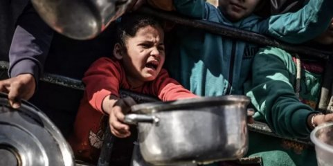 Israel: Metade dos habitantes da Faixa de Gaza está em situação de fome catastrófica - ONU