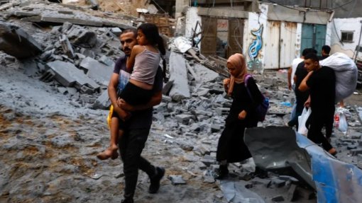 Israel: Gaza &quot;está a quebrar os capítulos mais negros da humanidade&quot; - UNICEF
