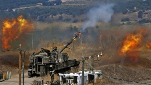 Hezbollah dispara foguetes contra Israel em resposta à morte de sete libaneses