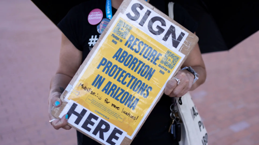 Supremo do Arizona valida lei com 160 anos que proíbe quase totalmente o aborto