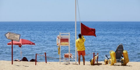 Época balnear não se pode restringir só ao verão diz a Federação Nadadores Salvadores