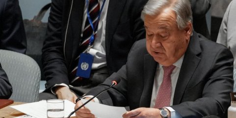 Guterres alerta para esquecimento do Sudão e pede solução para travar “horror”