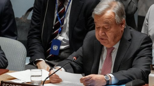 Guterres alerta para esquecimento do Sudão e pede solução para travar “horror”