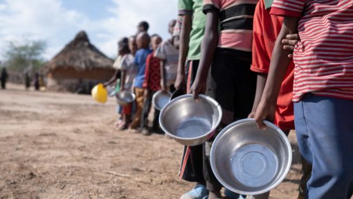 Cerca de 281,6 milhões de pessoas em elevado nível de insegurança alimentar em 2023 - Relatório