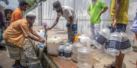 Onda de calor no sudeste da Ásia causa 34 mortos por insolação no Bangladesh