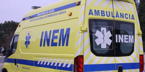 Assaltada base da ambulância de emergência do INEM na Maia