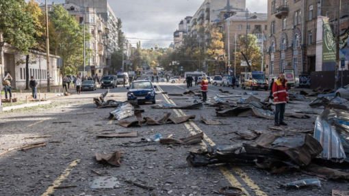 Ucrânia: Dois hospitais em Kiev evacuados devido a ameaça de bombardeamentos