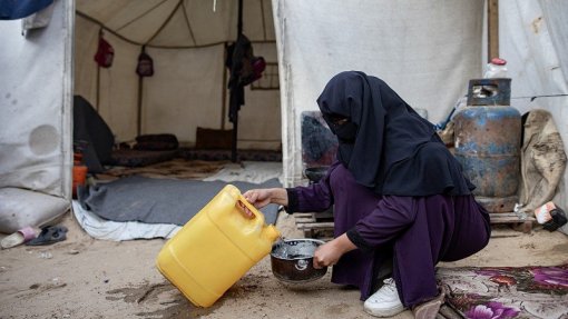 Israel: Governo de Gaza avisa que já não consegue analisar ou tratar água potável