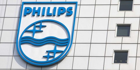 Philips paga mais de 1,1 mil milhões de dólares após recolha de ventiladores