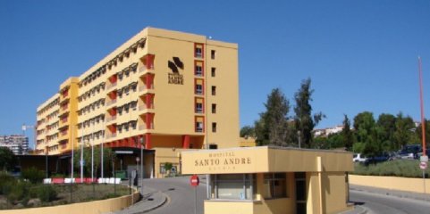 Obras para mais 200 lugares de estacionamento no hospital de Leiria arrancam segunda-feira
