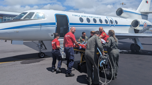 Hospital da Horta recebe mais nove doentes deslocados de Ponta Delgada