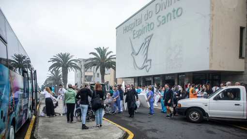 BE/Açores insta executivo a divulgar relatório dos danos no hospital de Ponta Delgada