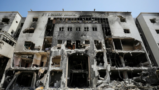 Médio Oriente: Encontrados 80 cadáveres em três valas comuns no hospital Shifa de Gaza