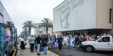 PSD/Açores apela para união dos partidos face ao incêndio no hospital