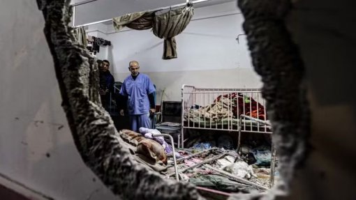 Médio Oriente: Sistema de saúde de Gaza a poucas horas do colapso - Hamas