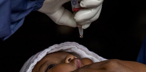 Angola notificou caso positivo de pólio e anuncia campanha nacional de vacinação