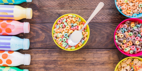 Maioria dos cereais de pequeno-almoço tem elevado teor de açúcar - DGS