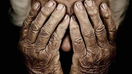 Casos de violência sobre idosos em meio urbano superiores a casos em meio rural