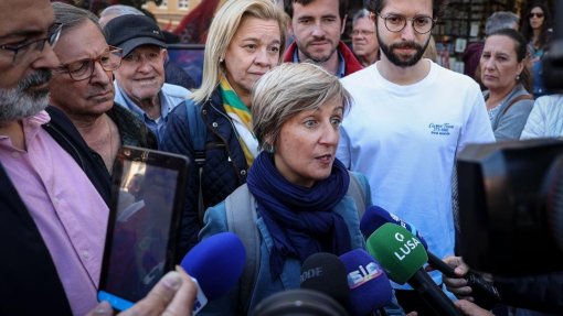 Europeias: Temido diz que experiência no Ministério da Saúde a preparou para tudo