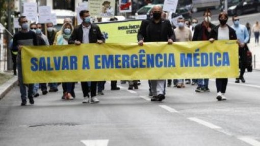 Sindicato espera medidas da ministra da Saúde para o INEM na quarta-feira