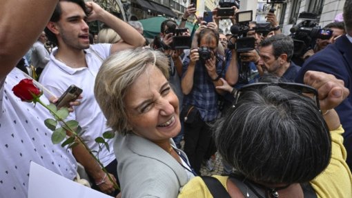 Temido satisfeita com menos abstenção aguarda resultados &quot;com serenidade&quot;
