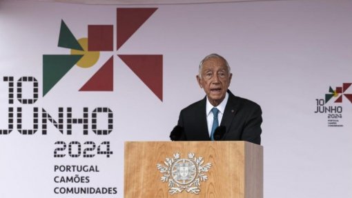 Marcelo pede futuro mais igual para todas as terras e sem novas tragédias