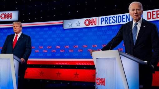 Biden acusa Trump de querer assinar proibição nacional do aborto