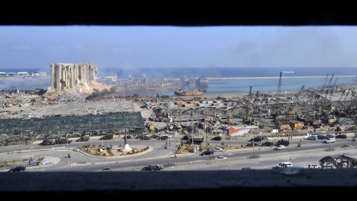 Familiares das vítimas e ONG exigem à ONU inquérito à explosão no porto de Beirute