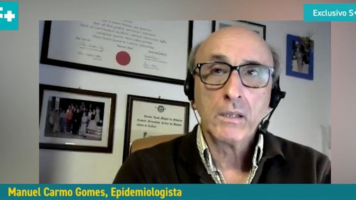 Covid-19: Portugal com uma média de 12 óbitos por dia e quase 400 casos - Epidemiologista