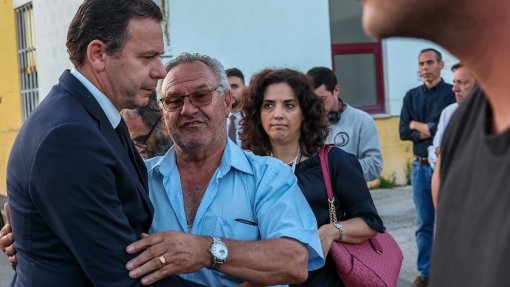 Primeiro-ministro expressa solidariedade do Governo às vítimas de naufrágio