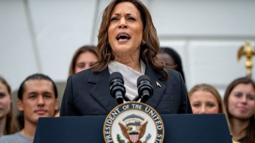 EUA/Eleições: Ideias de Kamala sobre aborto ou clima marcam diferença para Trump
