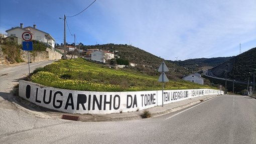 Aldeia Pintada Por Outros leva cinco artistas a pintar paredes em aldeia da Batalha