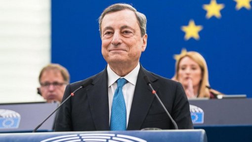 Presidente da República anuncia Draghi no Conselho de Estado em janeiro
