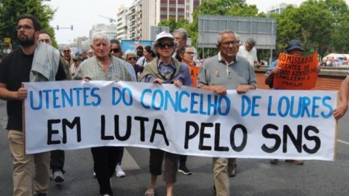 CDU organiza concentração para exigir médicos e abertura de novo centro de saúde em Loures